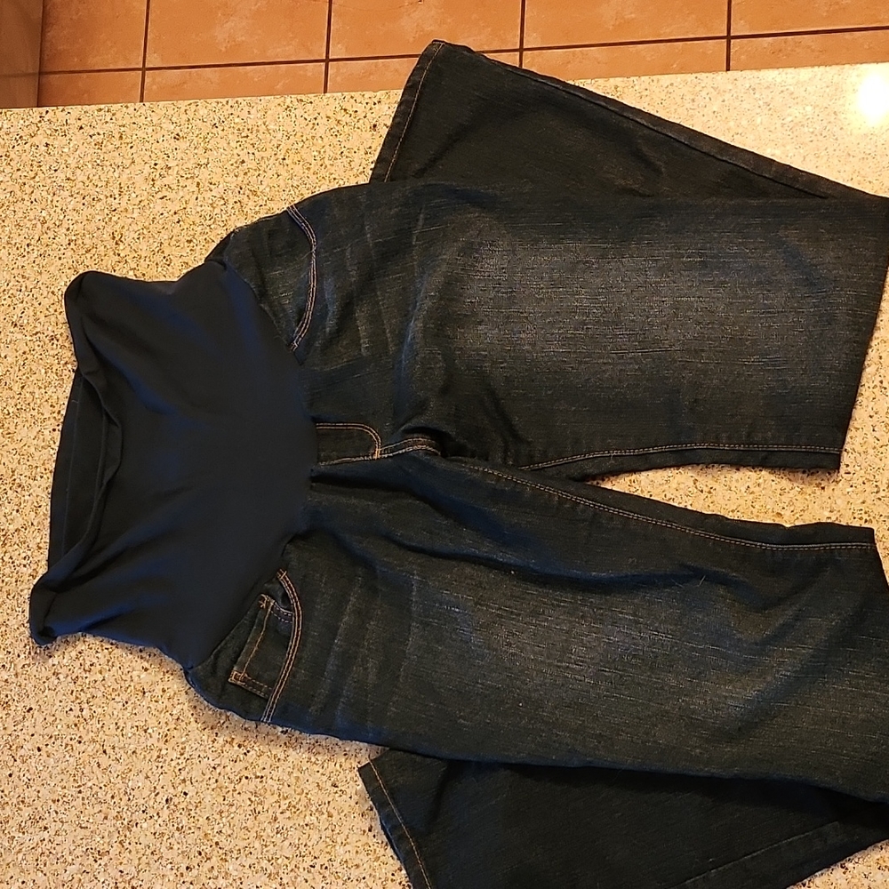 Motherhood Maternity Bootcut Jeans